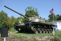 Picture from:  https://www.waymarking.com/waymarks/WM7AW2_M60_Main_Battle_Tank_Northborough_MA